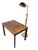 Danish Modern Vintage Rosewood End Table For Sale