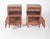 Portuguese Oak Bedside Tables, 1980s, Set of 2 For Sale - Image 6 of 11