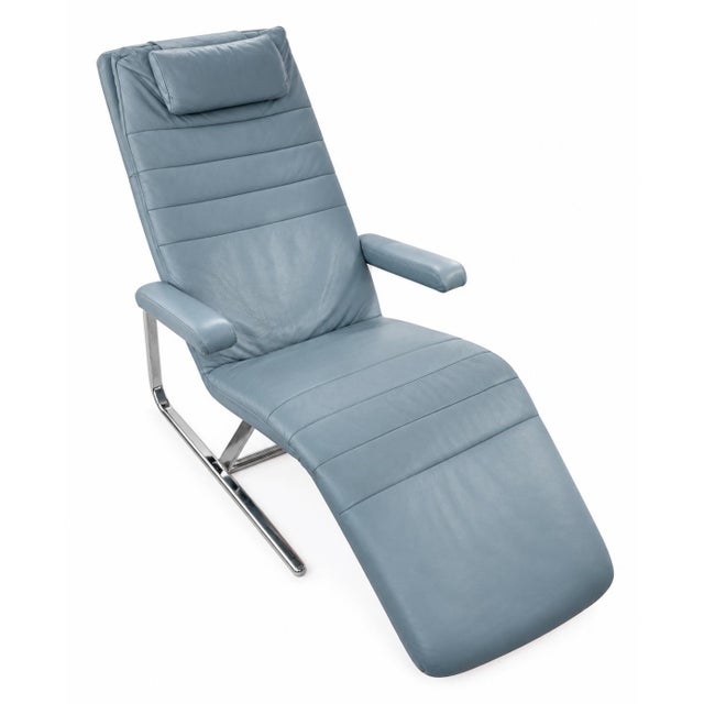 Vita Lounger in Leather from Ewald Schillig, 2010s For Sale - Image 6 of 6