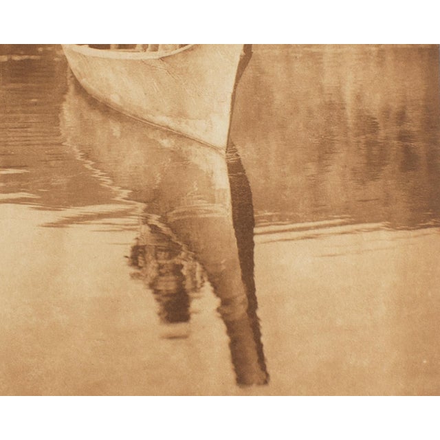 After Edward Curtis “At Nootka” Photogravure Restrike John Andrew & Son For Sale In Indianapolis - Image 6 of 8