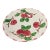 Vintage Hand-Painted Blue Ridge Southern Pottery "Autumn Apple" Plate For Sale