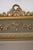 Early 20th Century Belle Époque French Gilded and Olive Green Wall Mirror with Ribbon Crest, 1900s For Sale - Image 5 of 15