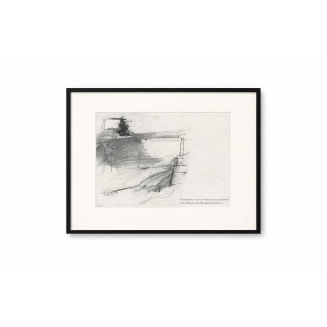 Mid 20th Century Wyeth Study Pair — Hillside Waterfall Study & Landscape Composition — Plates 41–42 For Sale In Los Angeles - Image 6 of 12