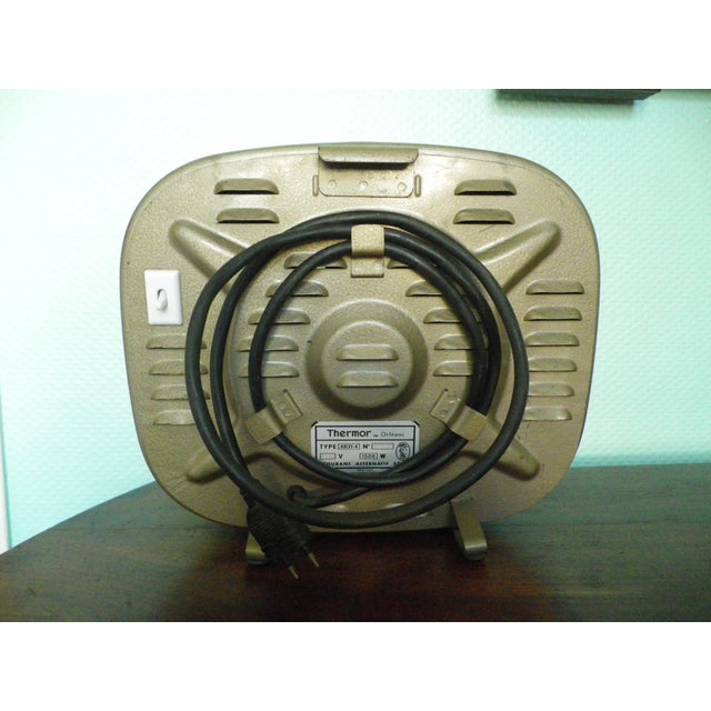 Cream Aerodynamic Electric Space Heater from Thermor Brand, France, 1950s-1960s For Sale - Image 8 of 10