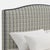 Textile Stoffer Home x Cloth & Company Elsie Bed in Botanical Stripe Navy with Navy Welt, California King For Sale - Image 7 of 9