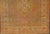Antique Indian Amritsar Rug in Acidic Yellow, Pink and Ivory With Medallion. Keivan Woven Arts rug / X23-0303-362 / 1920...