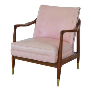 1950s Mid-Century Club Chair For Sale