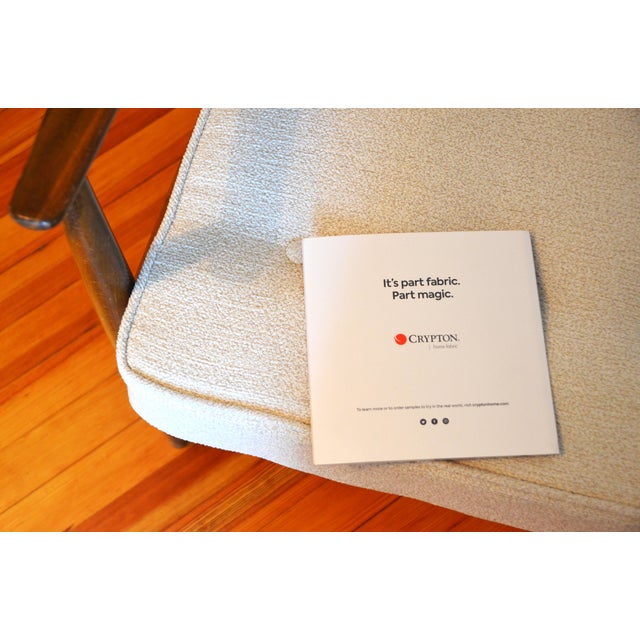 White Fd144 Easy Chair by Peter Hvidt & Orla Mølgaard-Nielsen, Denmark, 1953 For Sale - Image 8 of 14