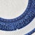 Late 20th Century Arita Mansen Signed Embossed Cobalt Blue Platter/Bowl For Sale - Image 5 of 8