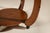Amsterdam School Side Table in Oak with Curved Legs, 1920s For Sale - Image 10 of 11