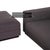 Sepia Fabric Sofa and Ottoman from Bolia, Set of 2 For Sale - Image 10 of 18