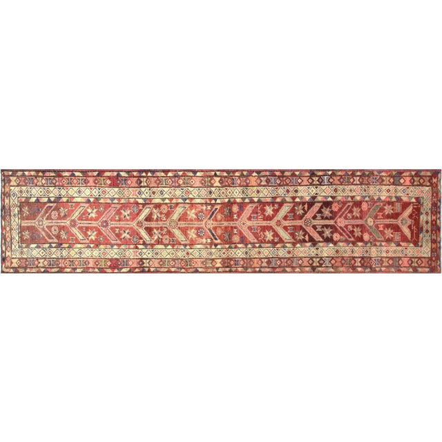Textile 1960s Turkish Oushak Runner For Sale - Image 7 of 7