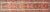 Textile 1960s Turkish Oushak Runner For Sale - Image 7 of 7
