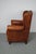 Vintage Dutch Cognac Colored Leather Club Chair For Sale - Image 6 of 18