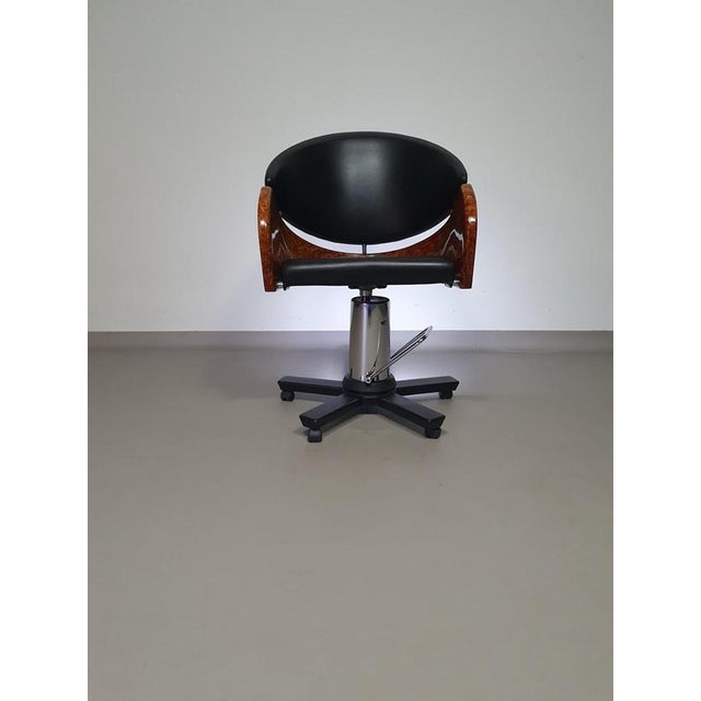 Italian Postmodern Chairs, 1980s, Set of 4 For Sale - Image 9 of 14