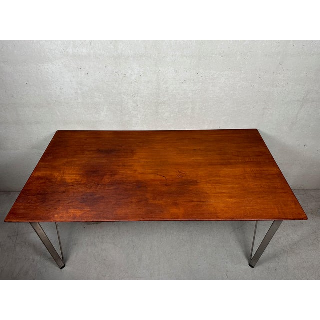 Vintage Desk by Arne Jacobsen for Fritz Hansen, 1950s For Sale - Image 15 of 15