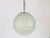 1960s Mid-Century Modern Doria Ice Glass Ball Pendant Lamp, Germany For Sale - Image 10 of 10
