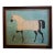 Framed Giclee Blanketed Horse For Sale