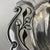 Late 20th Century Late 20th Century Lenox Olive Leaf Branch Floral Serving Bowl Set Metal Silver en Provence - Set of 2 For Sale - Image 5 of 9