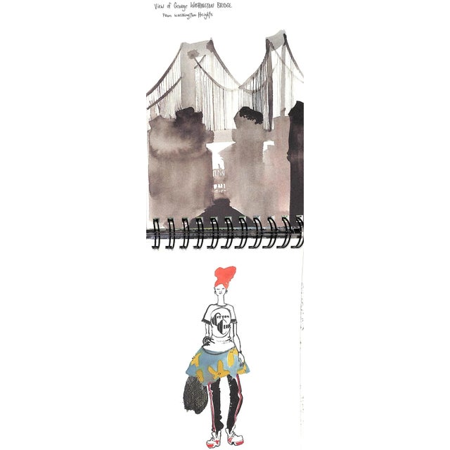 "Louis Vuitton New York City: Carnet De Voyage" 1999 Toledo, Ruben For Sale In New York - Image 6 of 12