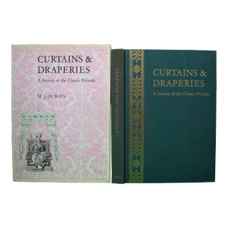 "Curtains and Draperies: A Survey of the Classic Periods" 1967 Dubois, m.j. For Sale