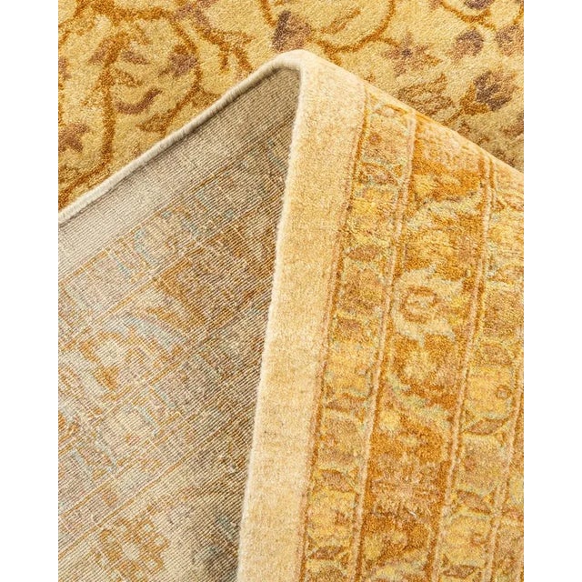 Mogul, One-of-a-Kind Hand-Knotted Area Rug in Ivory, 8' 2" x 10' 1" For Sale In New York - Image 6 of 8
