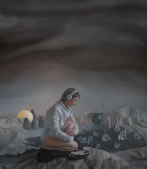 Katerina Belkina, Roadside Picnic, 2022, Archival Pigment Print