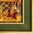 Chinese Vintage Framed Chinese Gilt Wood Architectural Carving With Mirrored Background For Sale - Image 3 of 8