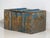 Primitive Blue Chest, 1920s For Sale - Image 12 of 14
