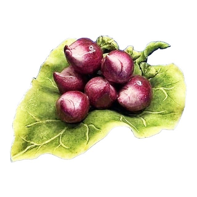 1993 Katherine Houston Porcelain Decorative Plate For Sale