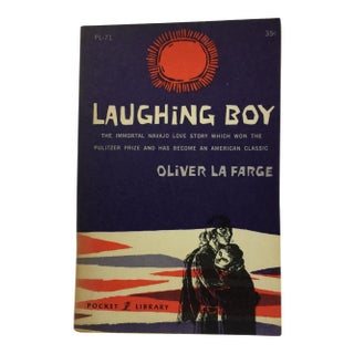 Laughing Boy by Oliver La Farge 1959 For Sale