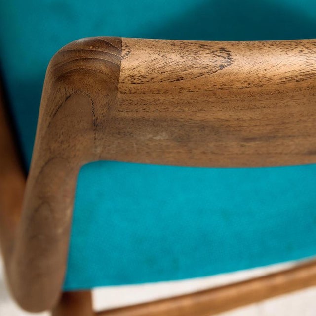 Teak Model 370 Boomerang Dining Chair by Alfred Christensen for Slagelse Møbelværk, 1960s, Set of 2 For Sale - Image 17 of 18