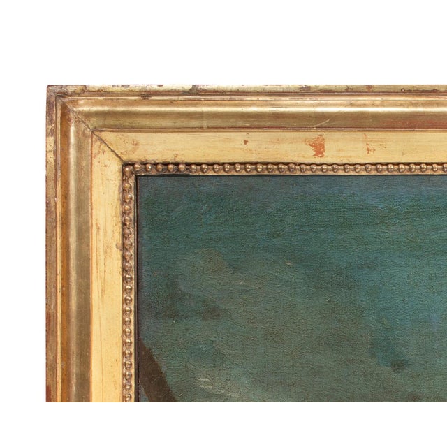 Brown Giovanni Crivelli, Still Life with Game in a Rural Landscape, 1800s, Oil on Canvas, Framed For Sale - Image 8 of 10