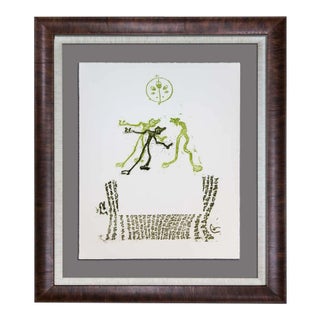 Modern Max Ernst Lithograph - Original Limited Ed. Arches For Sale