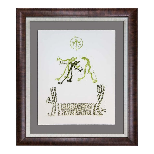 Modern Max Ernst Lithograph - Original Limited Ed. Arches For Sale