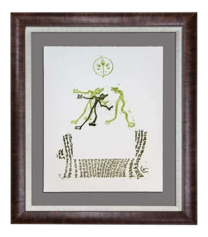 Modern Max Ernst Lithograph - Original Limited Ed. Arches