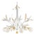 Contemporary Gulf 6-Light Chandelier by Lowcountry Originals For Sale - Image 3 of 3