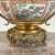 19th Century Chinese Rose Medallion Porcelain Centerpiece With French Bronze Mounts For Sale - Image 11 of 18