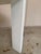 Very Heavy Vintage Modern White Rafia Gaming Card Table Style and Quality of Karl Springer For Sale - Image 11 of 11
