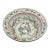 Circa 1915-1920 Early Republic Chinese Kanghxi Style Big Porcelain Bowl 13.5"d For Sale