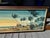 The product is a vintage Carlo Of Hollywood Art Hawaiian Polynesian Tropical Oil Painting from the Mid-Century Modern era....