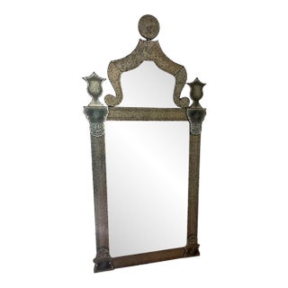 19th Century Baroque Restoration Hardware Ravenna Mirror For Sale