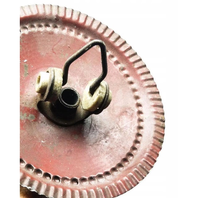 Pop-Art Pendant Lamp, Poland, 1970s For Sale - Image 4 of 5