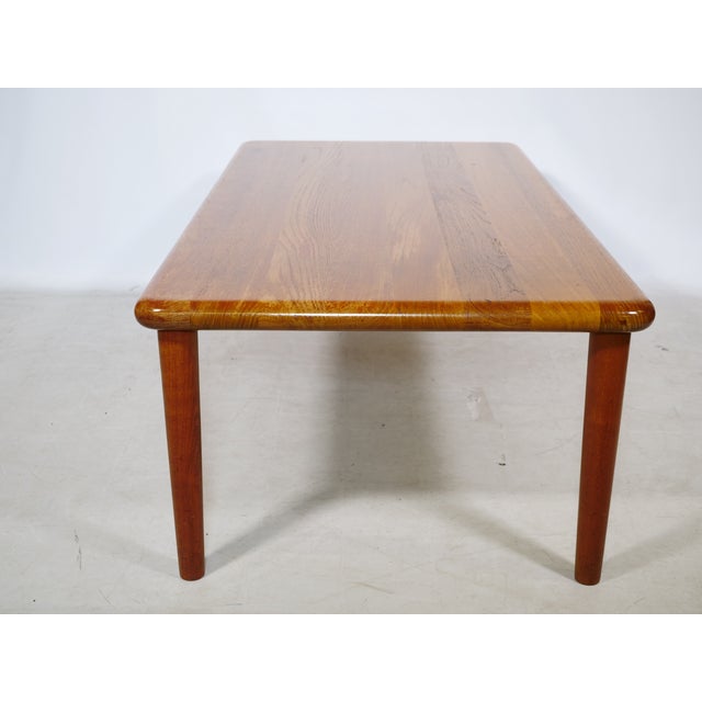 1960s Mid-Century Teak Coffee Table by Grete Jalk for Glostrup, 1960s For Sale - Image 5 of 9