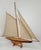 Late 20th Century Vintage Sailboat Replica Pond Yacht 1895 Defender Cup Racer For Sale - Image 5 of 17