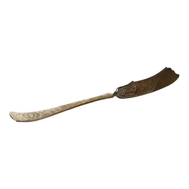 Antique Sterling Master Butter Knife For Sale
