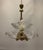 Gold Pendant Chandelier from Seguso, 1950 For Sale - Image 8 of 11