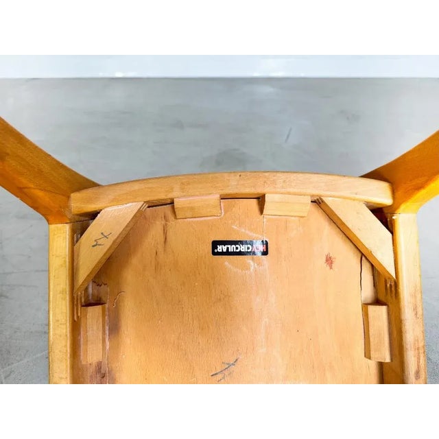 Vintage Chairs in Bouclé, 1960s, Set of 4 For Sale - Image 11 of 12