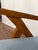 Mid Century Modern Oak Slat Construction Z Chair, Crawford Furniture For Sale - Image 11 of 14