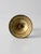 Brass Vintage Brass Candlestick Holder For Sale - Image 8 of 8